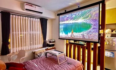 APARTEMEN PARAHYANGAN RESIDENCE TIPE 1BR MEWAH FULL FURNISHED NYAMAN SIAP HUNI BANDUNG