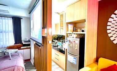 APARTEMEN PARAHYANGAN RESIDENCE TIPE 1BR MEWAH FULL FURNISHED NYAMAN SIAP HUNI BANDUNG