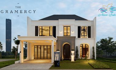 Dijual Hunian Super Mewah 2 Lantai The Gramercy di Alam Sutera, Tangerang