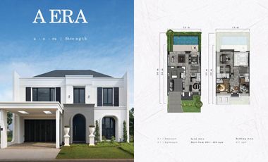 Dijual Hunian Super Mewah 2 Lantai The Gramercy di Alam Sutera, Tangerang