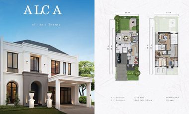 Dijual Hunian Super Mewah 2 Lantai The Gramercy di Alam Sutera, Tangerang