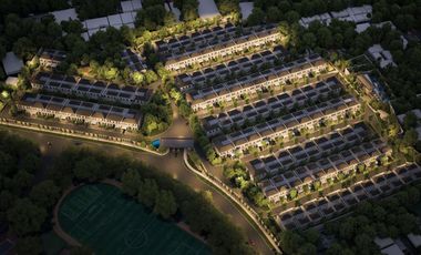 Dijual Hunian Super Mewah 2 Lantai The Gramercy di Alam Sutera, Tangerang