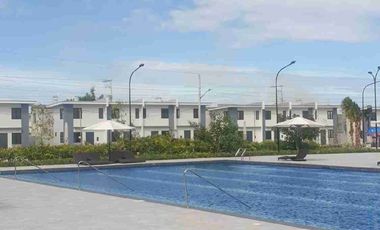 LOFT TYPE END TOWNHOUSE UNIT FOR SALE (HOUSE & LOT) RFO