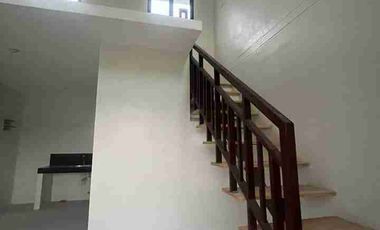 LOFT TYPE END TOWNHOUSE UNIT FOR SALE (HOUSE & LOT) RFO