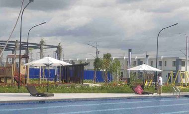 LOFT TYPE END TOWNHOUSE UNIT FOR SALE (HOUSE & LOT) RFO