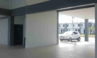 LOFT TYPE END TOWNHOUSE UNIT FOR SALE (HOUSE & LOT) RFO