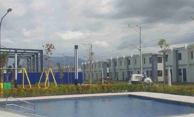 LOFT TYPE END TOWNHOUSE UNIT FOR SALE (HOUSE & LOT) RFO