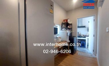 Two-story semi-detached house, 35.6 sq.wah, Britania Khukot Station Village, Soi Lam Luk Ka 13, Lam Luk Ka Road, Phaholyothin Road, Lam Luk Ka,