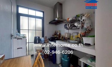 Two-story semi-detached house, 35.6 sq.wah, Britania Khukot Station Village, Soi Lam Luk Ka 13, Lam Luk Ka Road, Phaholyothin Road, Lam Luk Ka,