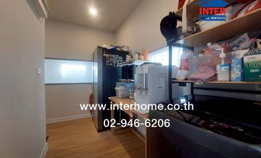 Two-story semi-detached house, 35.6 sq.wah, Britania Khukot Station Village, Soi Lam Luk Ka 13, Lam Luk Ka Road, Phaholyothin Road, Lam Luk Ka,