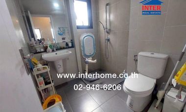 Two-story semi-detached house, 35.6 sq.wah, Britania Khukot Station Village, Soi Lam Luk Ka 13, Lam Luk Ka Road, Phaholyothin Road, Lam Luk Ka,