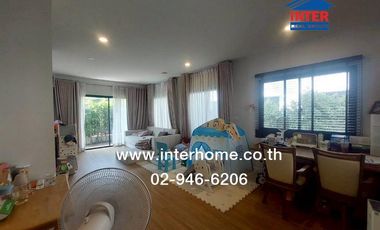 Two-story semi-detached house, 35.6 sq.wah, Britania Khukot Station Village, Soi Lam Luk Ka 13, Lam Luk Ka Road, Phaholyothin Road, Lam Luk Ka,