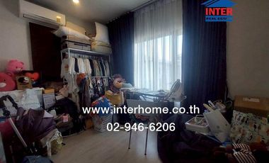 Two-story semi-detached house, 35.6 sq.wah, Britania Khukot Station Village, Soi Lam Luk Ka 13, Lam Luk Ka Road, Phaholyothin Road, Lam Luk Ka,