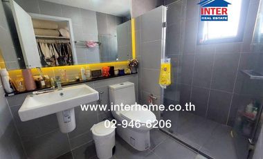 Two-story semi-detached house, 35.6 sq.wah, Britania Khukot Station Village, Soi Lam Luk Ka 13, Lam Luk Ka Road, Phaholyothin Road, Lam Luk Ka,