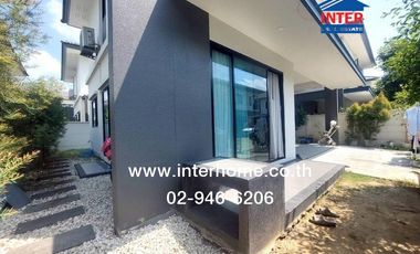 Two-story semi-detached house, 35.6 sq.wah, Britania Khukot Station Village, Soi Lam Luk Ka 13, Lam Luk Ka Road, Phaholyothin Road, Lam Luk Ka,
