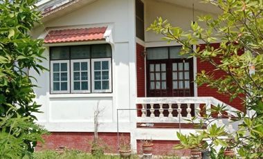 ขายบ้านเดี่ยว เนื้อที่ 1 งาน 77.1 ตร.วา ท่าวัง นครศรีธรรมราช