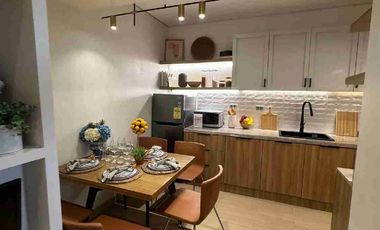 LOFT TYPE CORNER  TOWNHOUSE UNIT FOR SALE / HOUSE & LOT - RFO