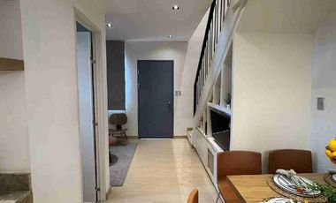 LOFT TYPE CORNER  TOWNHOUSE UNIT FOR SALE / HOUSE & LOT - RFO
