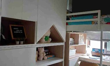 LOFT TYPE CORNER  TOWNHOUSE UNIT FOR SALE / HOUSE & LOT - RFO