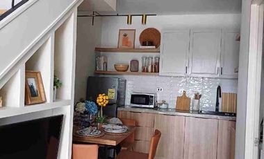 LOFT TYPE CORNER  TOWNHOUSE UNIT FOR SALE / HOUSE & LOT - RFO