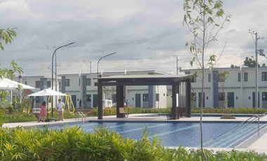 LOFT TYPE END UNIT / TOWN HOUSE - HOUSE & LOT / RFO