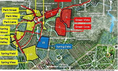 FREE IPL 1 thn, Citra Maja Raya 2 KT Full Interior & Electronik