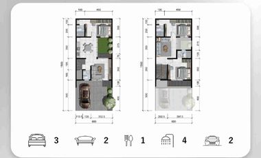 Rumah CitraLand Celebes Hertasning Makassar batas Gowa