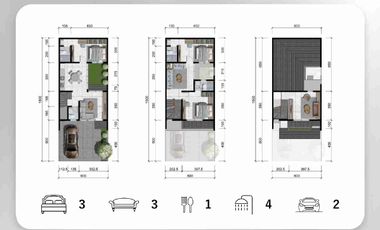 Rumah CitraLand Celebes Hertasning Makassar batas Gowa