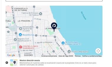 CASA EN VENTA LA PRADERA III GUAYAQUIL