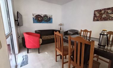 ALQUILER TEMPORARIO · DPTO 2D · PATIO CON ASADOR · GÜEMES · CÓRDOBA