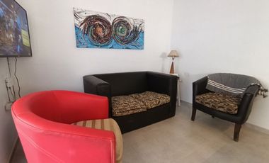 ALQUILER TEMPORARIO · DPTO 2D · PATIO CON ASADOR · GÜEMES · CÓRDOBA