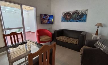 ALQUILER TEMPORARIO · DPTO 2D · PATIO CON ASADOR · GÜEMES · CÓRDOBA