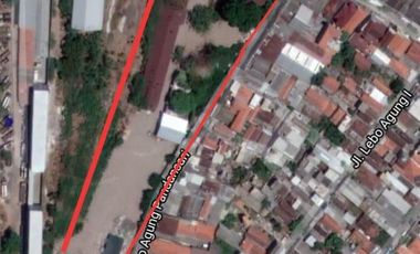 Dijual Tanah Luas Strategis di Kenjeran Dibawah Harga Pasaran