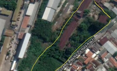 Dijual Tanah Luas Strategis di Kenjeran Dibawah Harga Pasaran