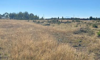 ¡Oportunidad! Vende parcela soleada, sector Ilque, Puerto Montt.