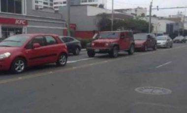 venta de terreno en Javier Prado Oeste cruce con Av Las Flores