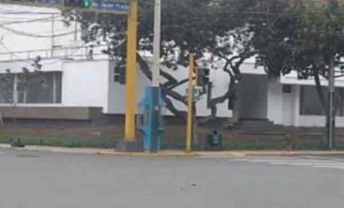 venta de terreno en Javier Prado Oeste cruce con Av Las Flores