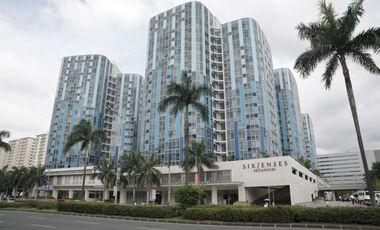 2BR Condo unit with Parking for Sale in Bay Area Pasay Six Senses Residences near Mall of Asia , Solaire Okada