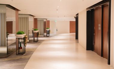 2BR Condo unit with Parking for Sale in Bay Area Pasay Six Senses Residences near Mall of Asia , Solaire Okada