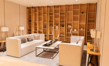 2BR Condo unit with Parking for Sale in Bay Area Pasay Six Senses Residences near Mall of Asia , Solaire Okada