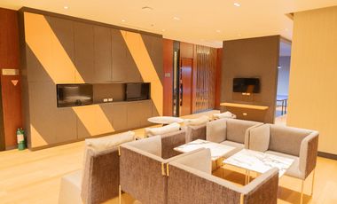 2BR Condo unit with Parking for Sale in Bay Area Pasay Six Senses Residences near Mall of Asia , Solaire Okada