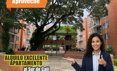 ALQUILO EXCELENTE APARTAMENTO AL SUR DE CALI EN VALLE DE LILI.