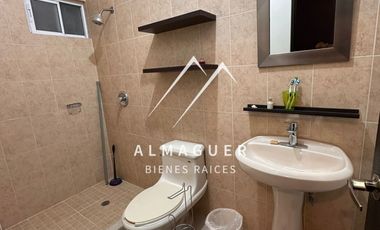 Casa en renta en Privada de Lindora, amueblada y equipada.