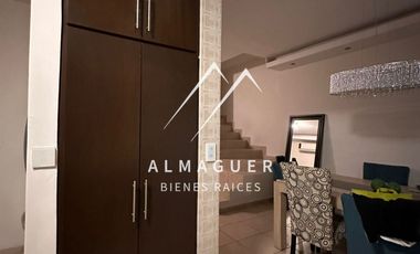 Casa en renta en Privada de Lindora, amueblada y equipada.