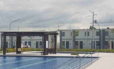 LOFT TYPE INNER UNIT / TOWNHOUSE - HOUSE & LOT READY FOR OCCUPANCY