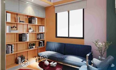 LOFT TYPE INNER UNIT / TOWNHOUSE - HOUSE & LOT READY FOR OCCUPANCY