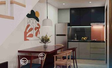 LOFT TYPE INNER UNIT / TOWNHOUSE - HOUSE & LOT READY FOR OCCUPANCY