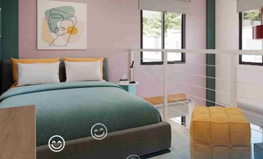 LOFT TYPE INNER UNIT / TOWNHOUSE - HOUSE & LOT READY FOR OCCUPANCY