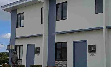 LOFT TYPE INNER UNIT / TOWNHOUSE - HOUSE & LOT READY FOR OCCUPANCY