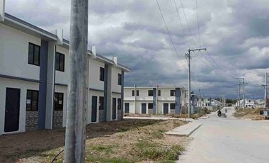 LOFT TYPE INNER UNIT / TOWNHOUSE - HOUSE & LOT READY FOR OCCUPANCY